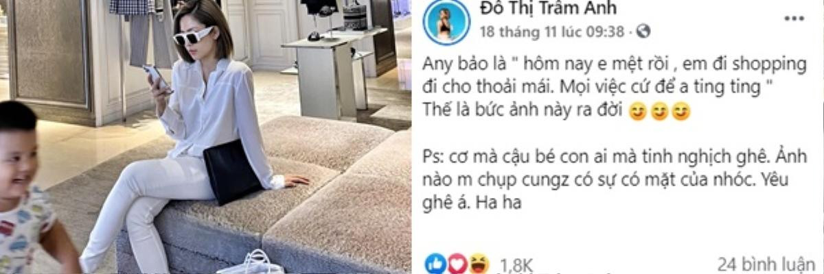 Nhắn tin than buồn, hotgirl Trâm Anh được bạn trai đại gia chuyển 100 triệu mua sắm giải khuây Ảnh 4