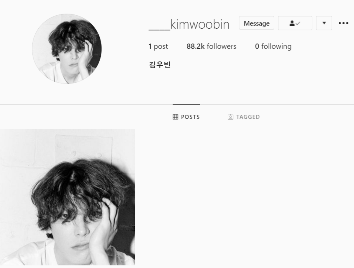 Kim Woo Bin ra mắt tài khoản Instagram chính thức: Khi nào 'follow' Shin Min Ah và Lee Jong Suk? Ảnh 7