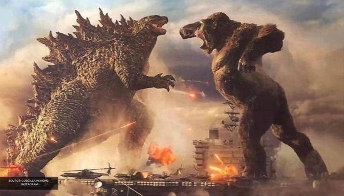 'Godzilla Vs. Kong' 2021: Quái vật nguyên tử Godzilla sẽ đánh bại King Kong? Ảnh 5