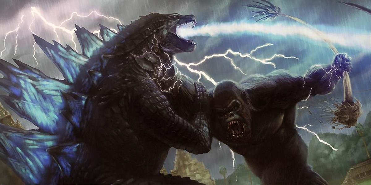 'Godzilla Vs. Kong' 2021: Quái vật nguyên tử Godzilla sẽ đánh bại King Kong? Ảnh 2