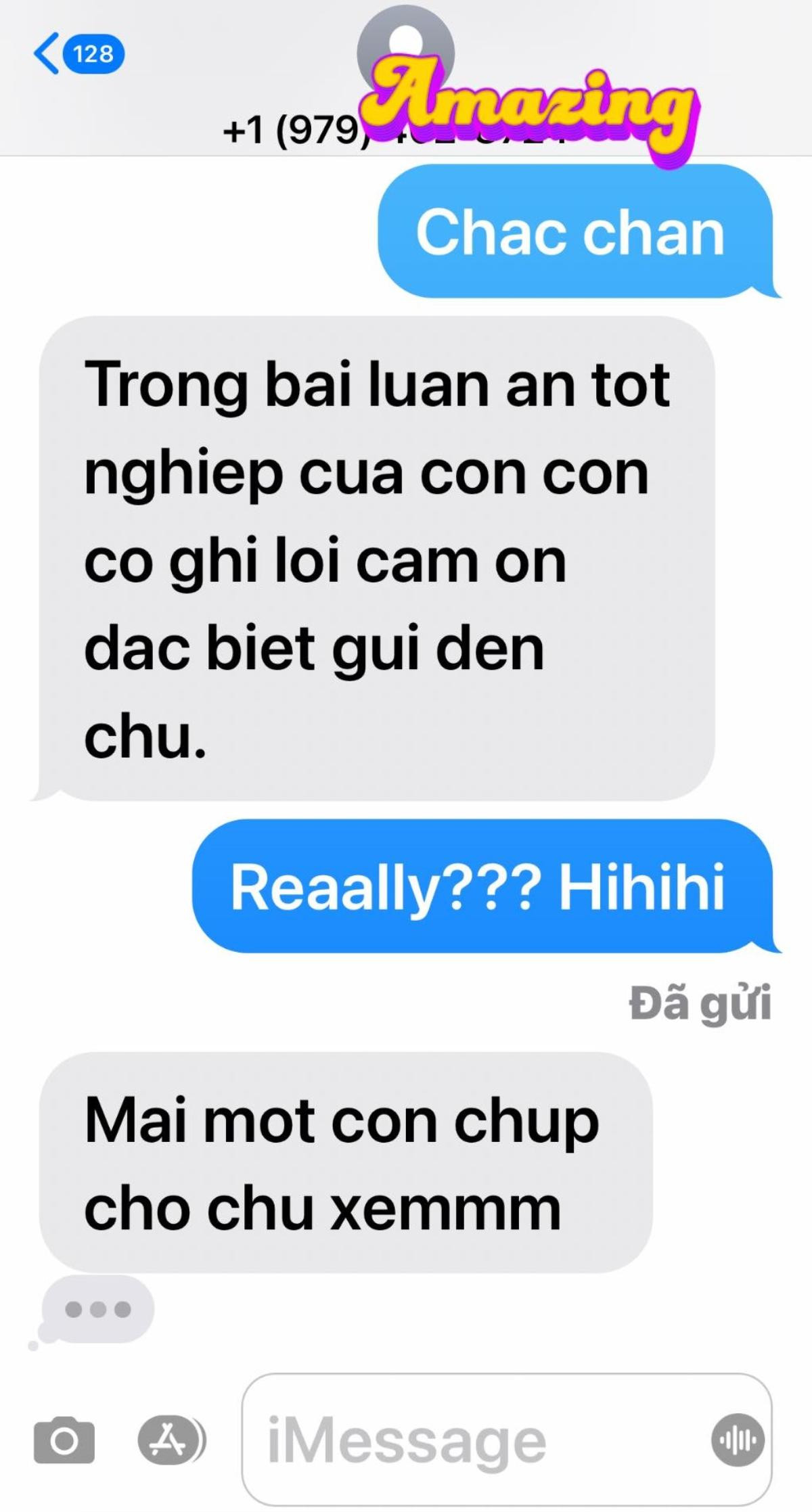 Một sinh viên đỗ Tiến sĩ gọi Đàm Vĩnh Hưng là phụ huynh, nguyên nhân đằng sau khiến ai cũng thấy ấm lòng Ảnh 3