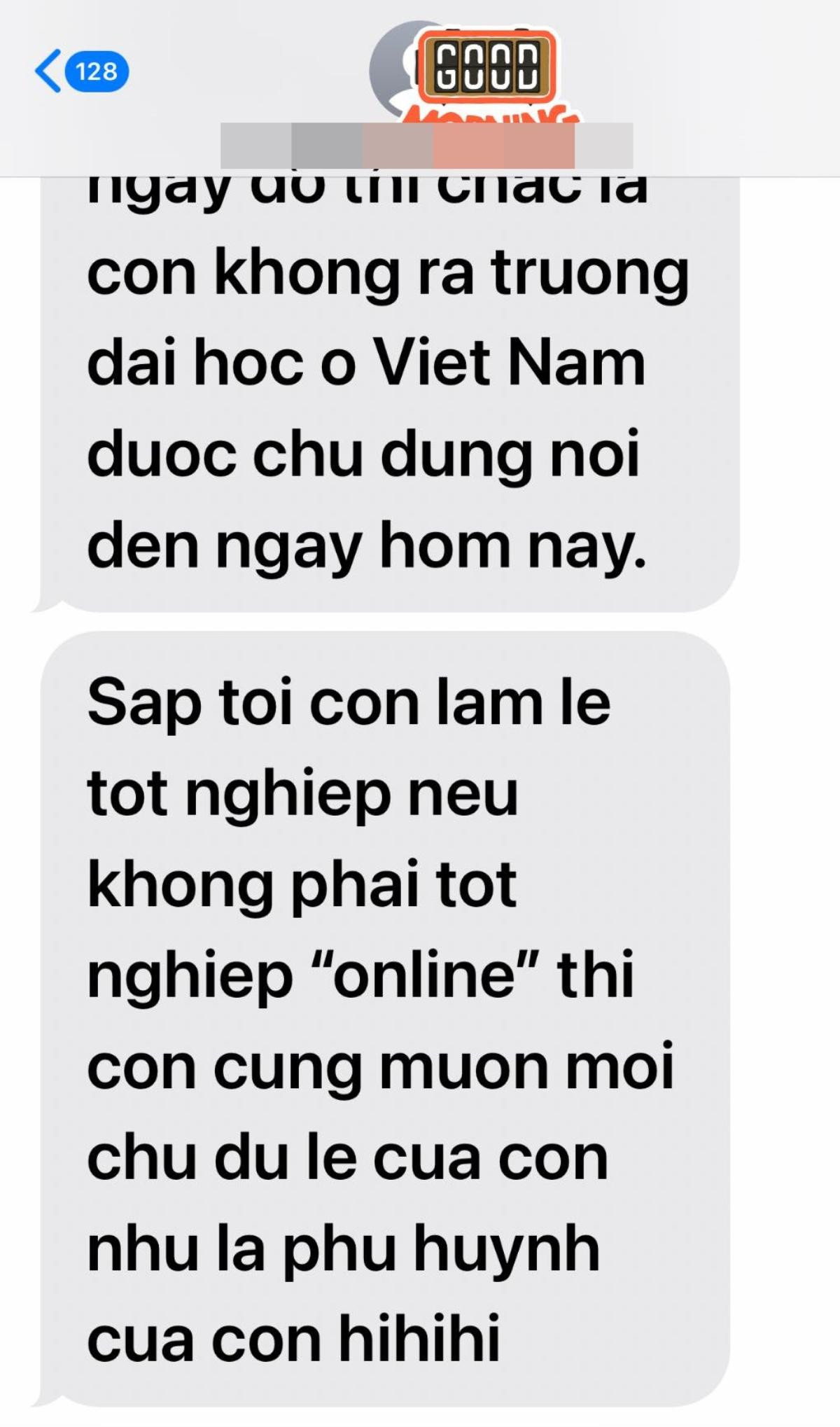 Một sinh viên đỗ Tiến sĩ gọi Đàm Vĩnh Hưng là phụ huynh, nguyên nhân đằng sau khiến ai cũng thấy ấm lòng Ảnh 4