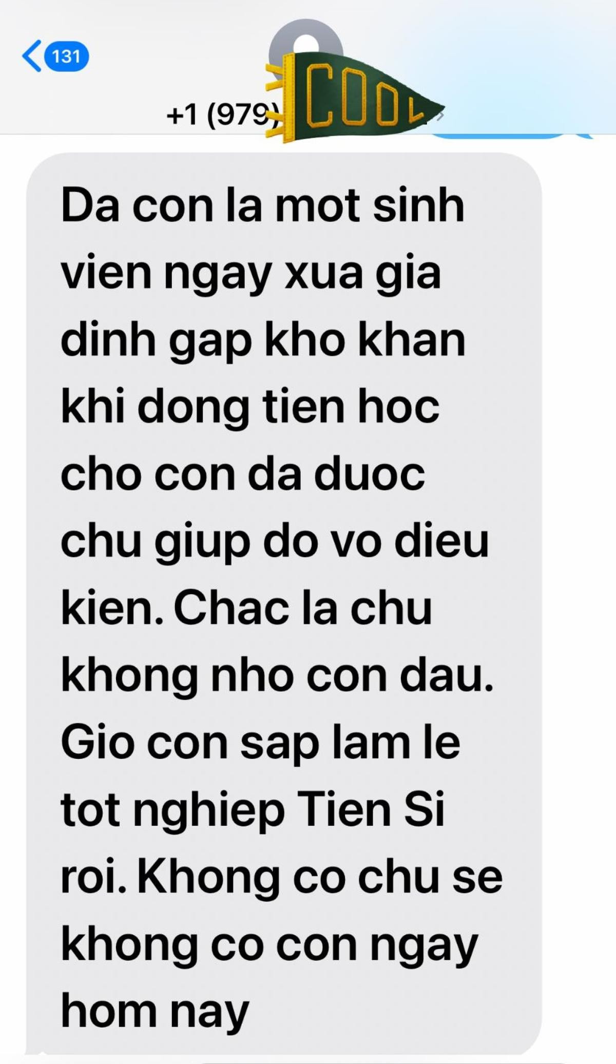 Một sinh viên đỗ Tiến sĩ gọi Đàm Vĩnh Hưng là phụ huynh, nguyên nhân đằng sau khiến ai cũng thấy ấm lòng Ảnh 2