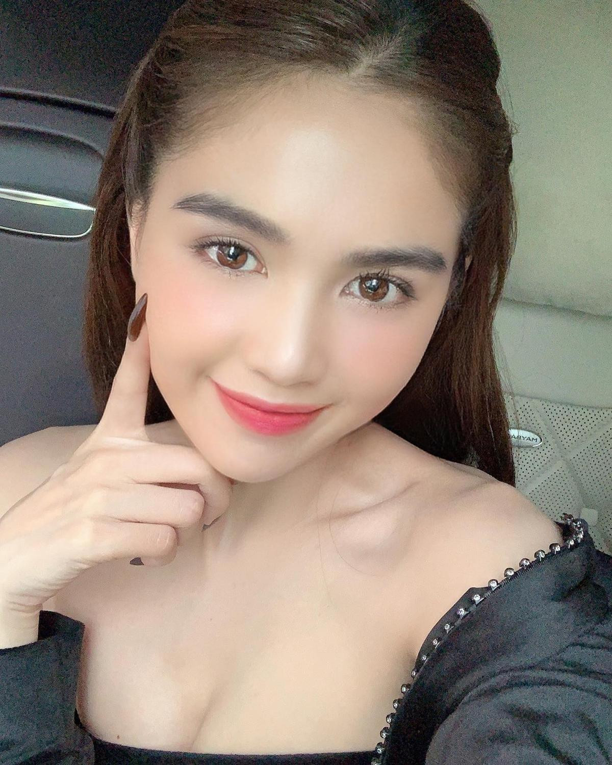 Ngọc Trinh khoe ảnh selfie xinh đẹp như thiên thần đố ai có thể làm ngơ Ảnh 6