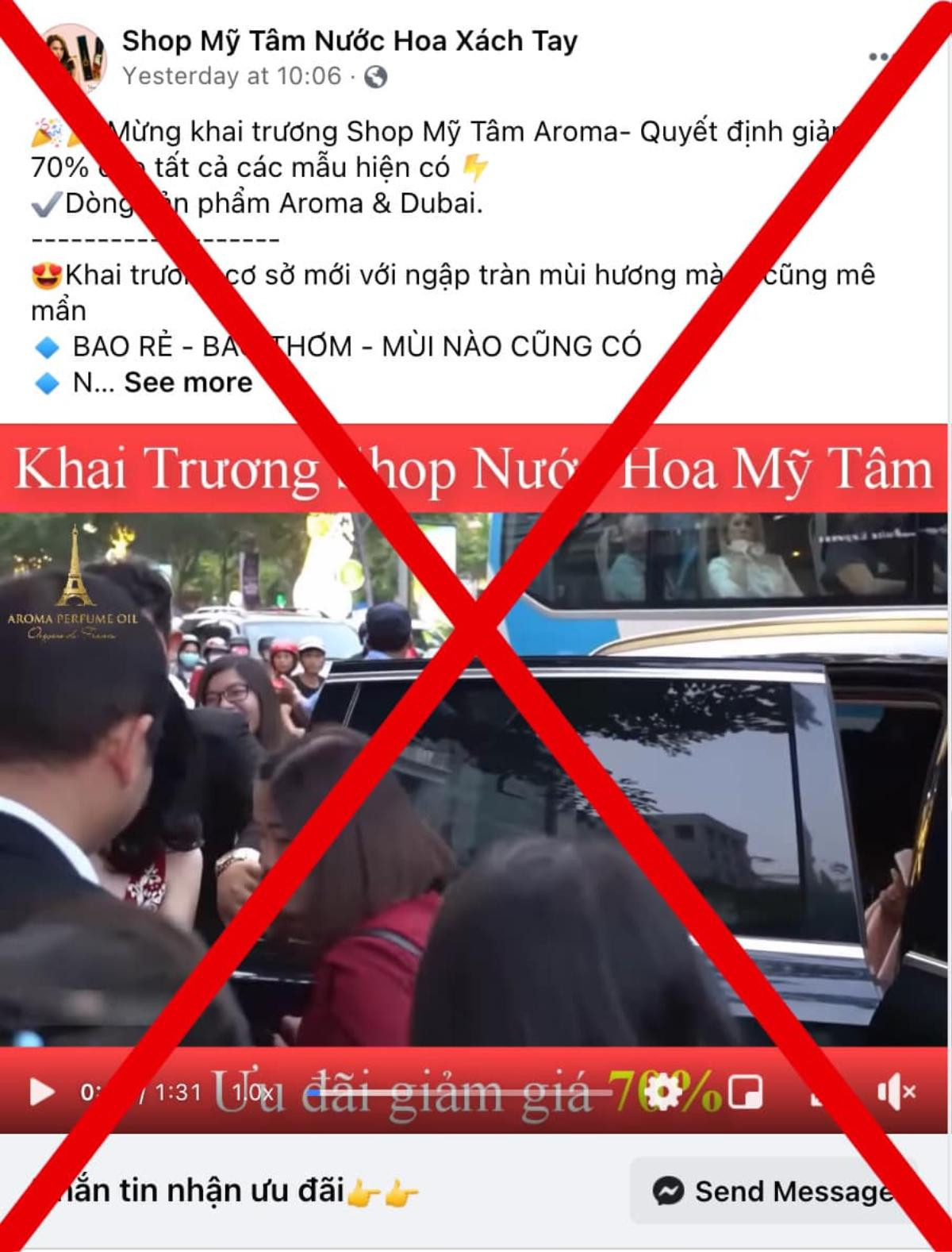 Sau Trấn Thành - Hari Won, đến lượt Mỹ Tâm lên tiếng vì bị lợi dụng hình ảnh PR trắng trợn Ảnh 4