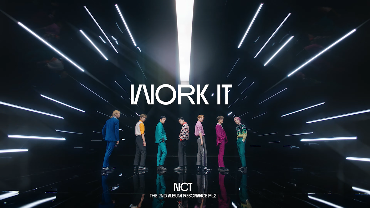 NCT U trở lại đầy hoành tráng với MV 'Work It' Ảnh 3