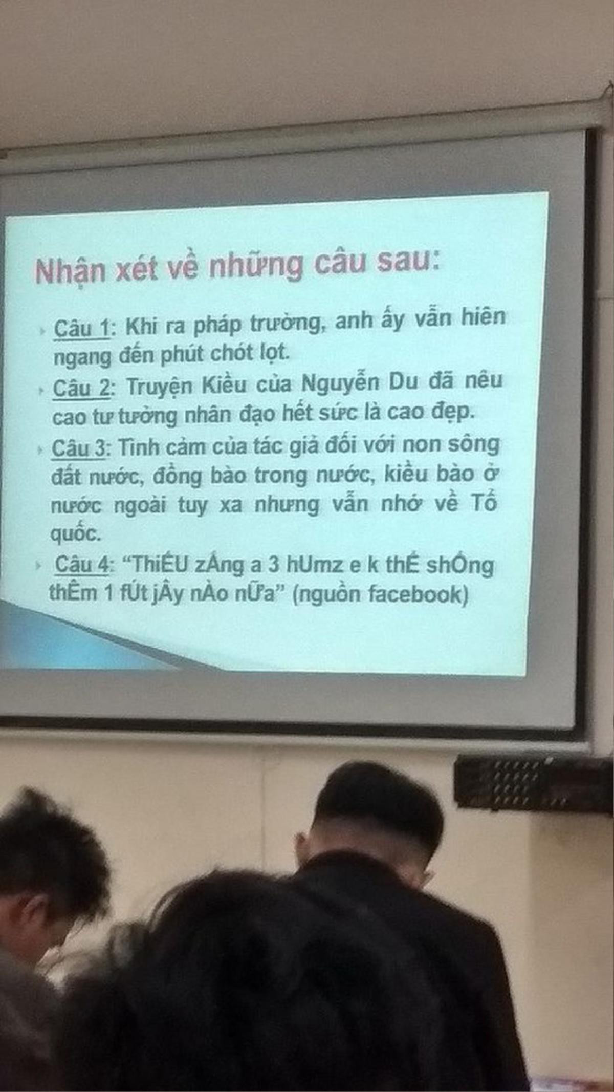 Cô giáo đưa ngôn ngữ teencode vào trong bài tập Tiếng Việt khiến học sinh được phen dịch 'mệt nghỉ' Ảnh 1