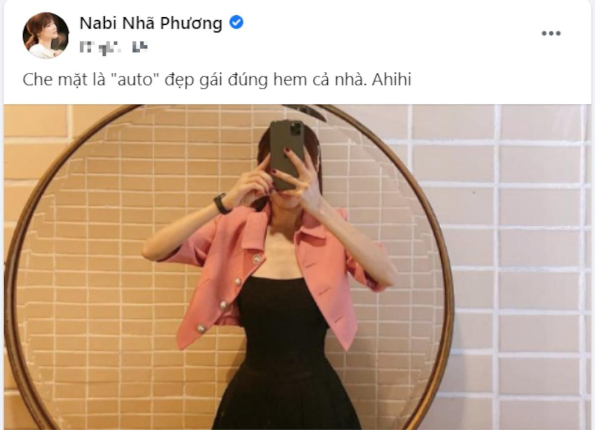 Nhã Phương 'than' mặt tròn như trứng gà nhưng fan lại chỉ thấy dùng app đến méo cả điện thoại Ảnh 8