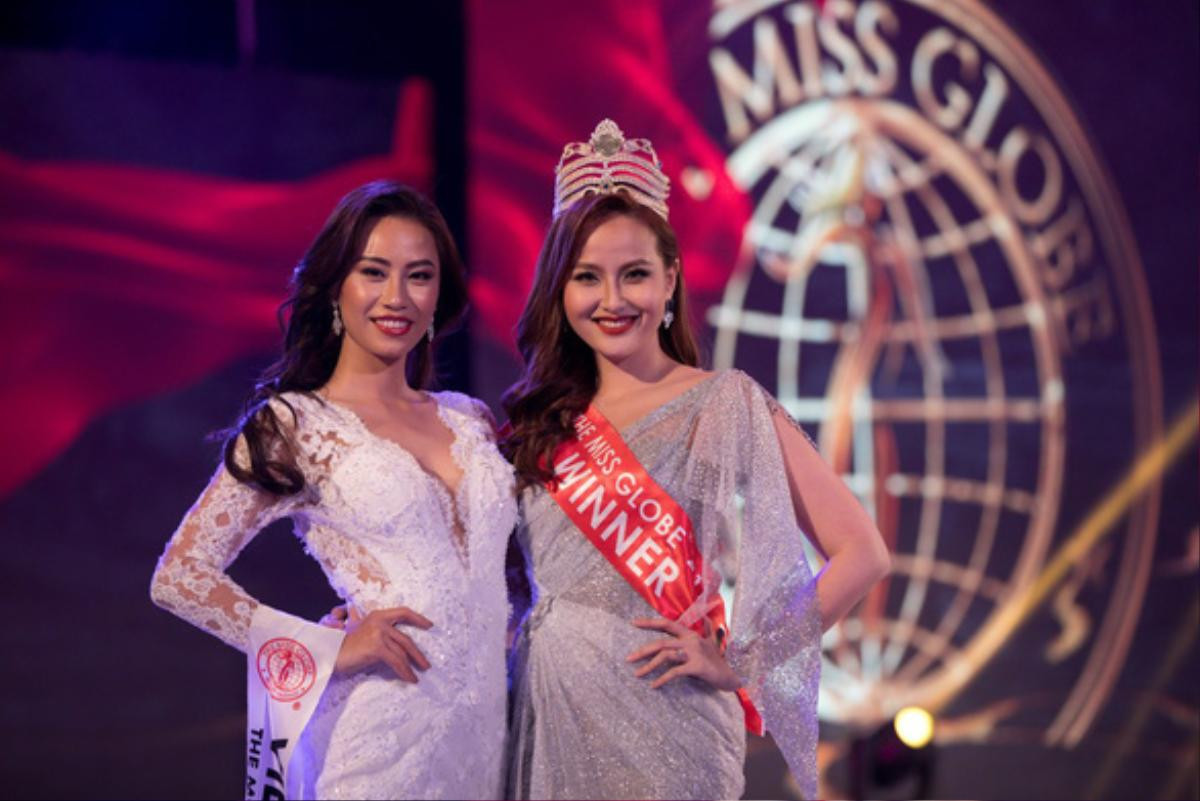 Hoa hậu Khánh Vân quá 'đen đuổi': Từ Miss Globe đến Hoa khôi Du lịch đều không thể trao vương miện Ảnh 8