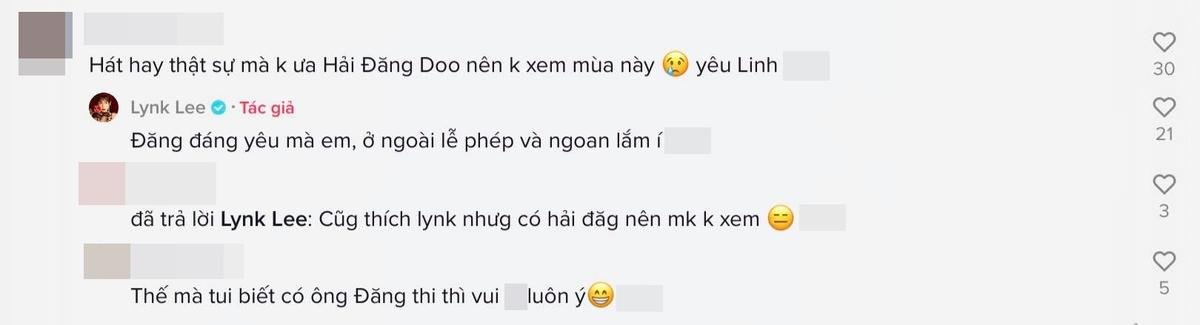 Lynk Lee lên tiếng bảo vệ hot boy Tik Tok Hải Đăng Doo khi bị anti-fan tấn công Ảnh 2