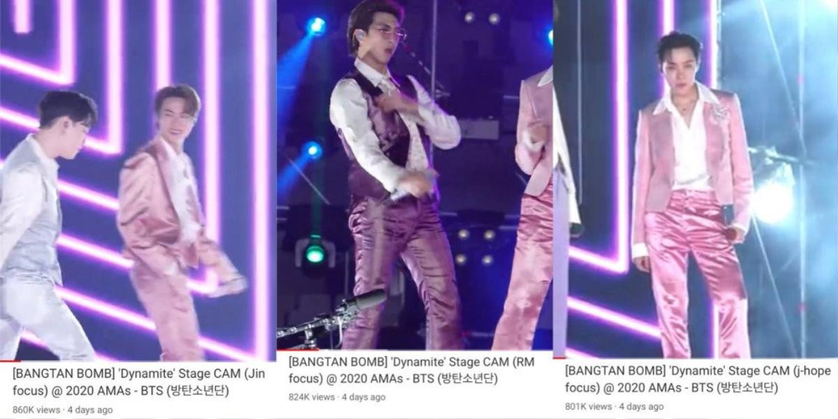 Mang danh 'anh áo vest hồng', Jungkook (BTS) thu về lượt xem fancam khủng Ảnh 5