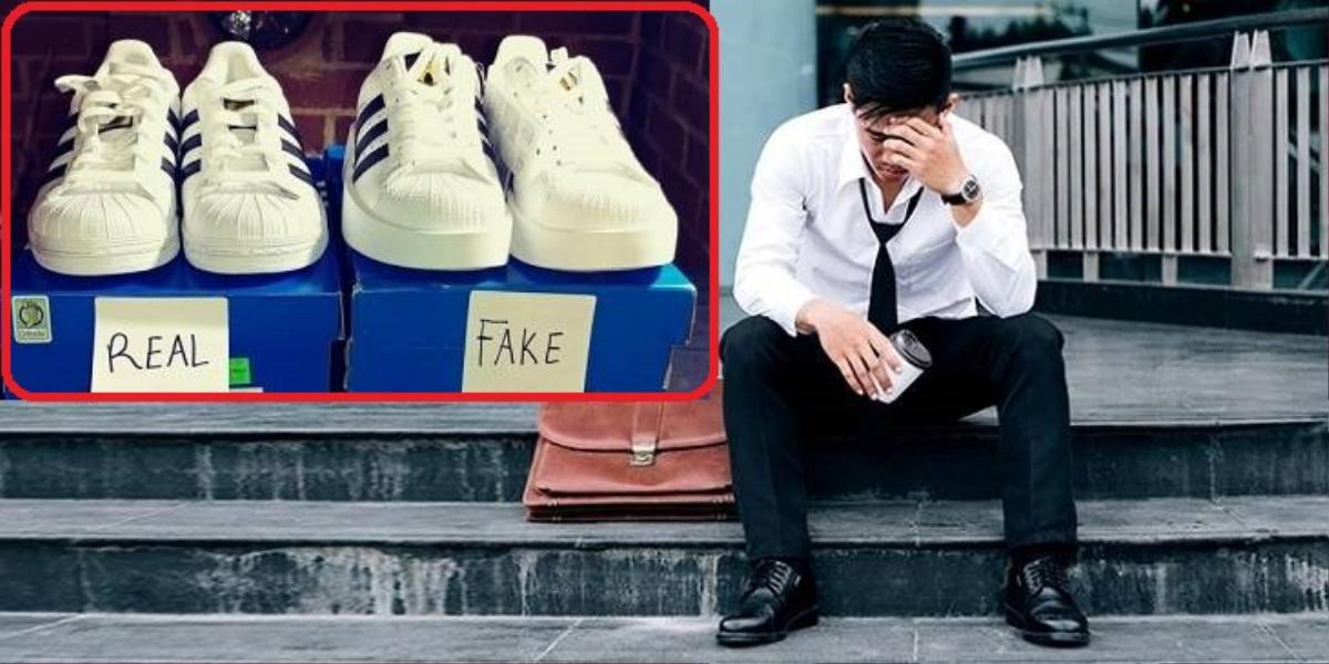 Nam sinh RMIT quen dùng hàng 'authentic', không dám mang đôi giày 'fake' bố mua vì...sợ bị dị nghị Ảnh 2