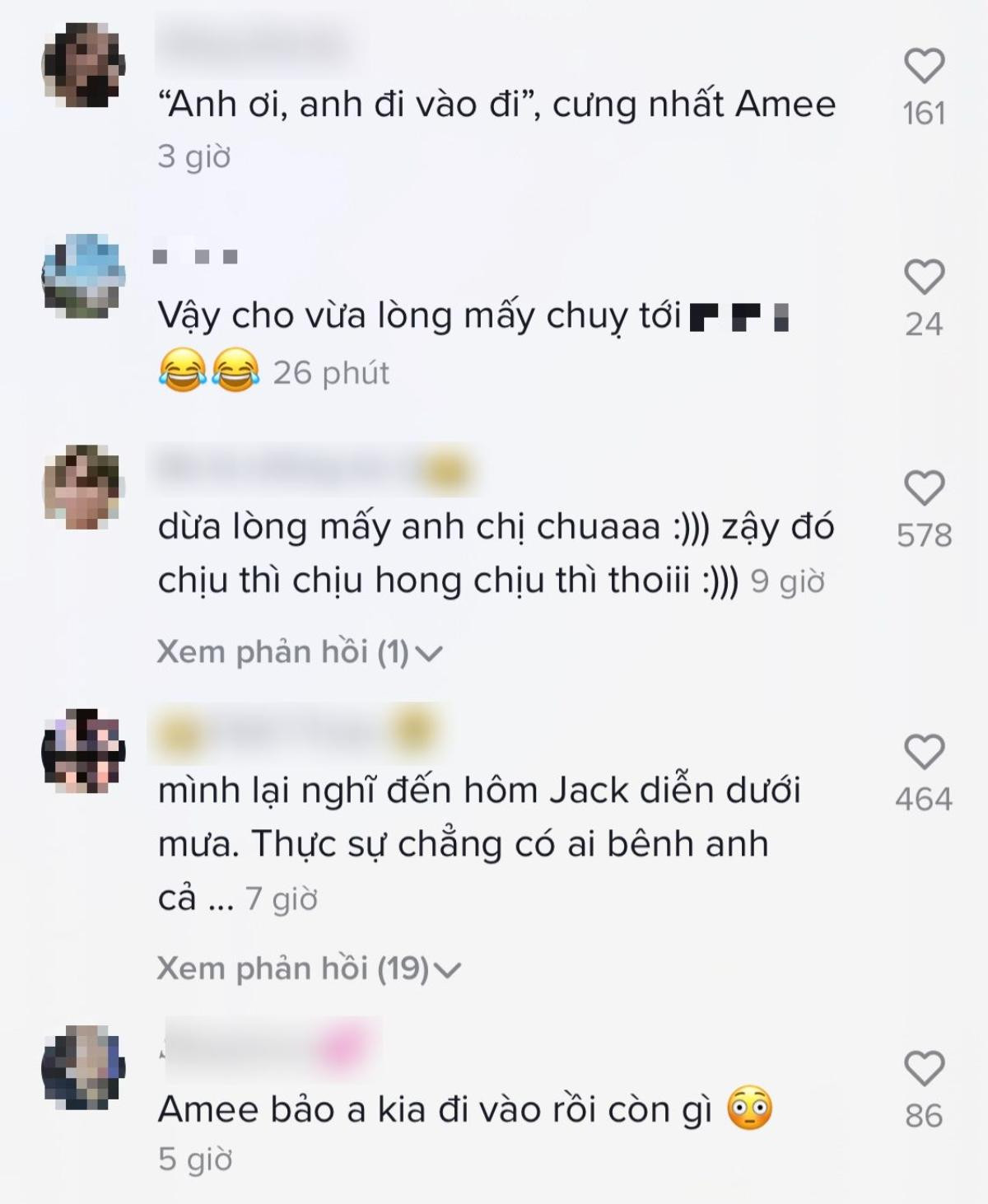 Hành động của Amee khi được staff che ô nhận về 'mưa lời khen', nhưng bình luận từ fan Jack mới gây chú ý Ảnh 3