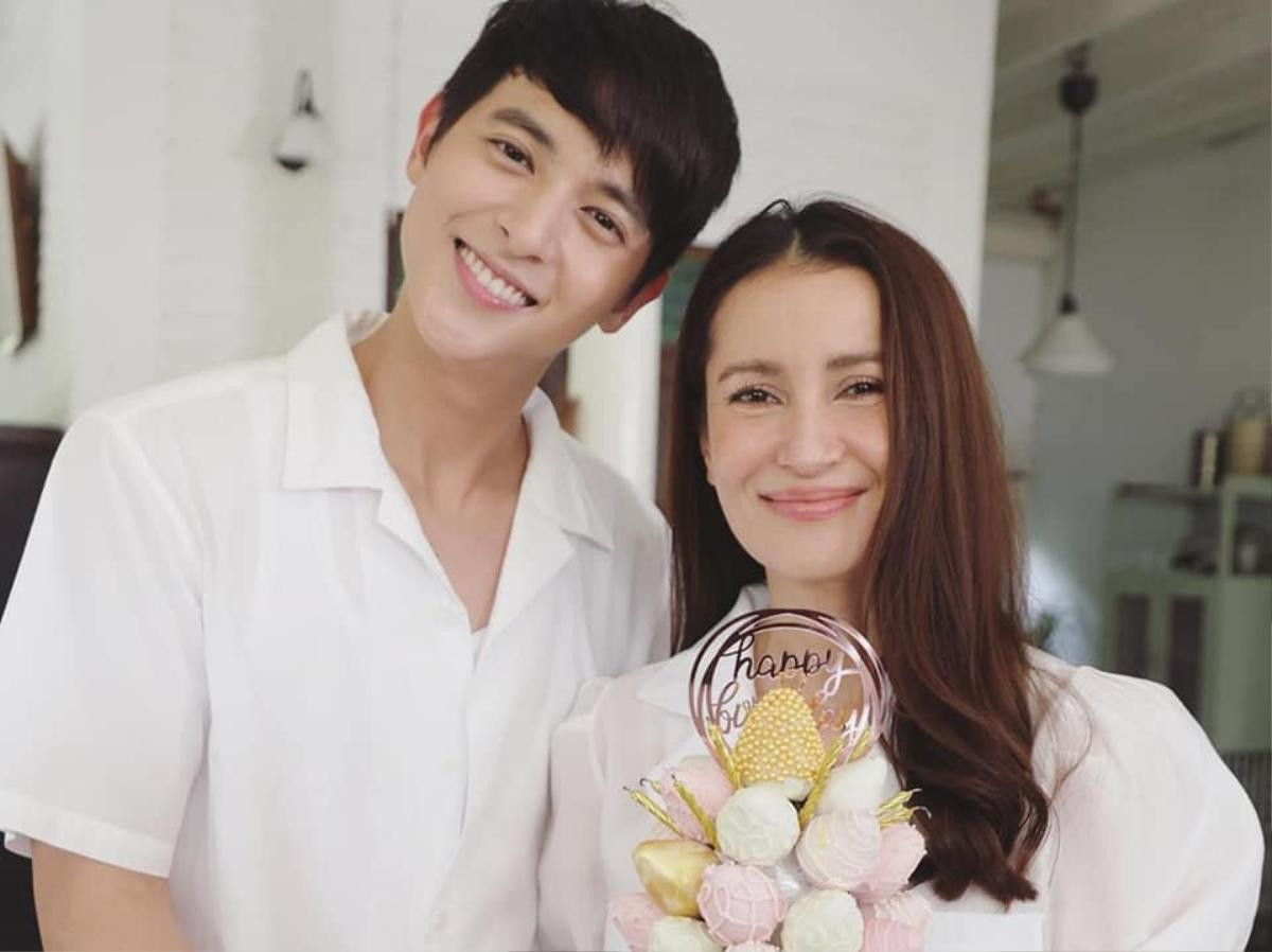 James Jirayu tiết lộ nhận 10 cú tát từ bạn diễn Anne Thongprasom trong phim mới 'Karat Ruk' Ảnh 6