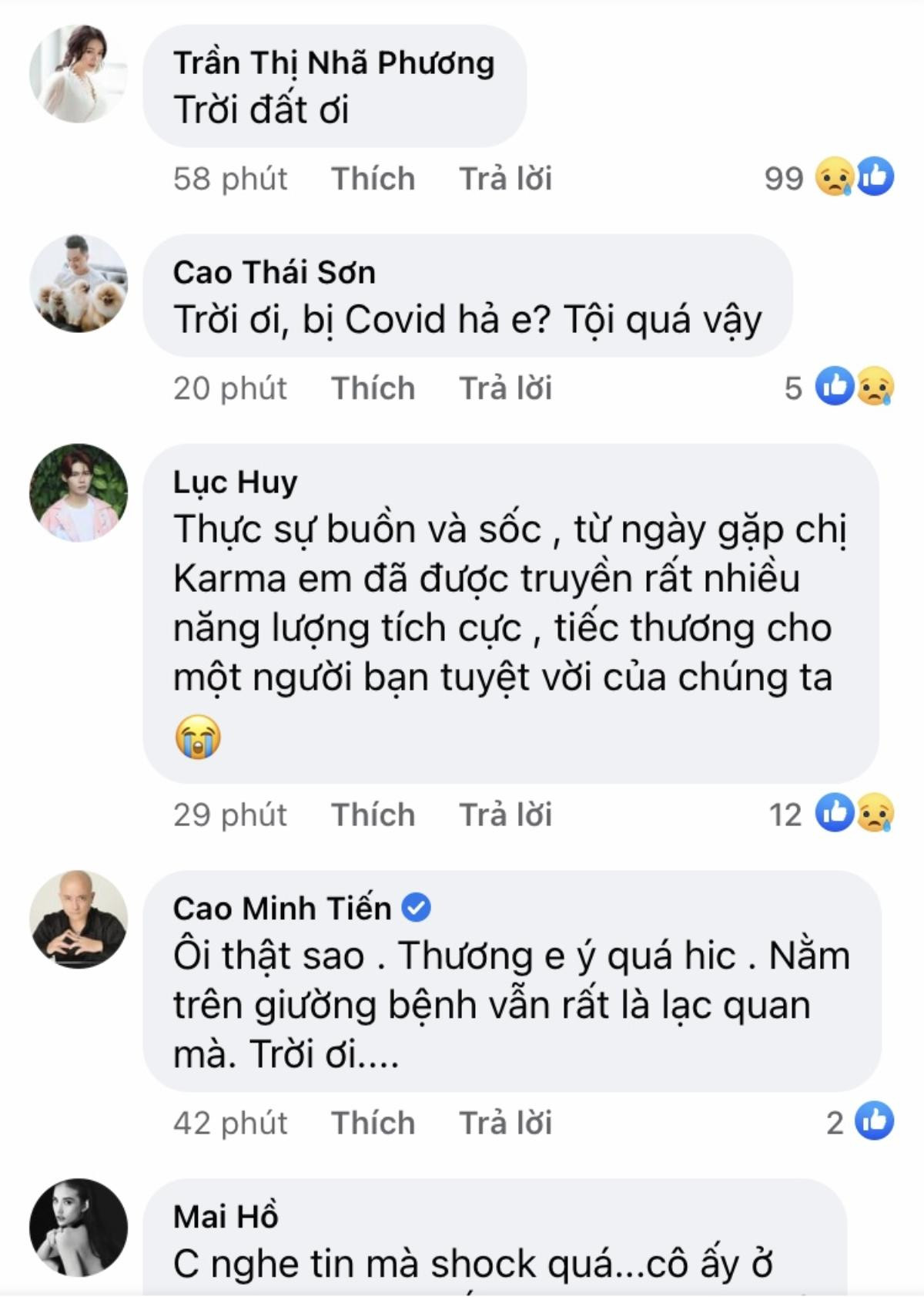 Bảo Anh, Nhã Phương cùng loạt sao Việt sốc và thương tiếc trước tin Brittanya Karma qua đời vì Covid-19 Ảnh 7