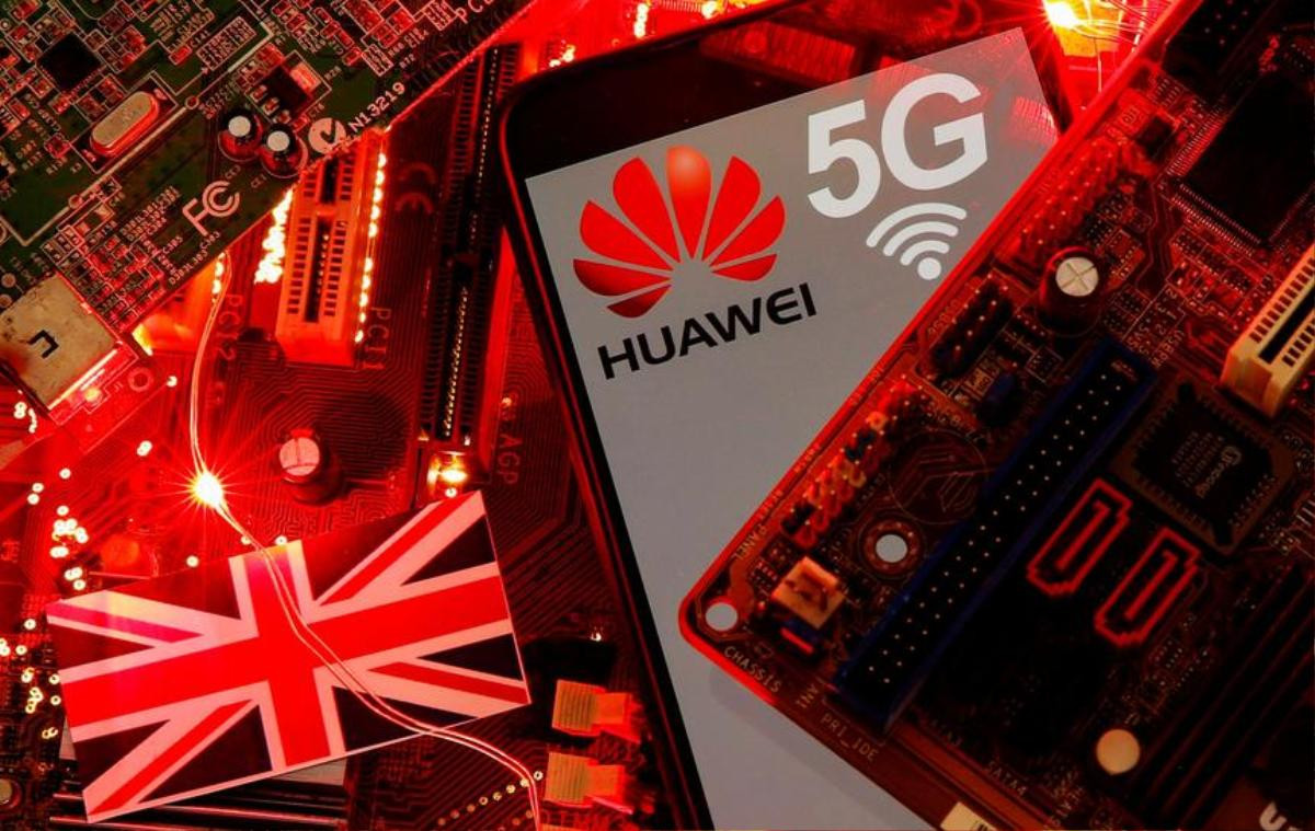 Anh cấm lắp đặt thiết bị 5G của Huawei từ tháng 9 năm 2021 Ảnh 1