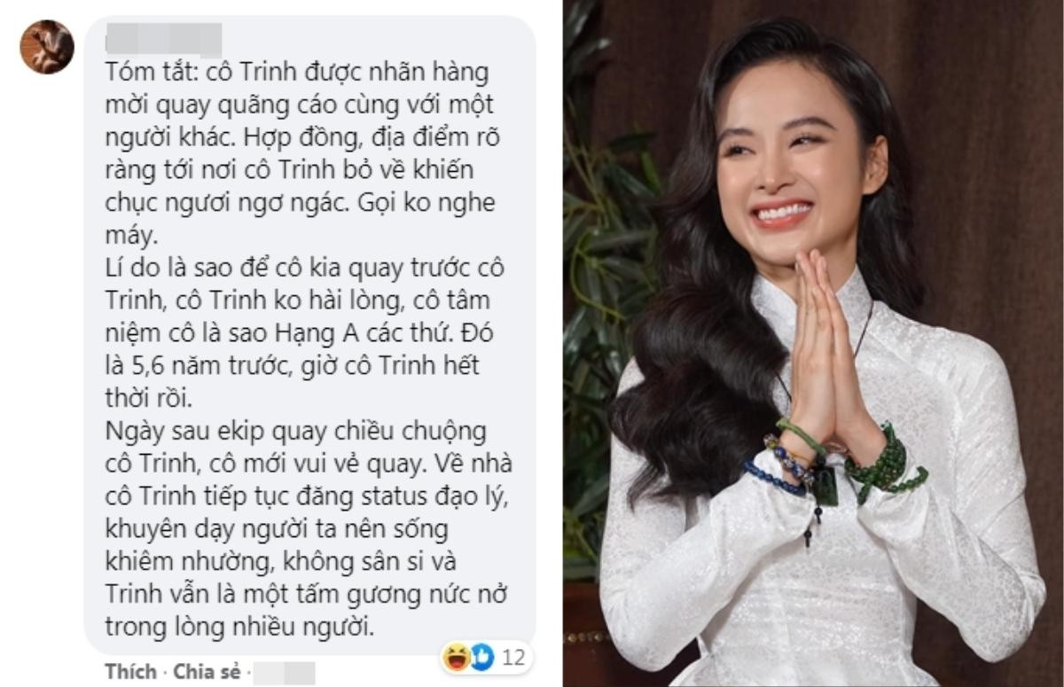 Bị gắn mác 'nói đạo lý', Angela Phương Trinh lên tiếng: 'Ghìm sự lương thiện của người khác là tàn nhẫn' Ảnh 3