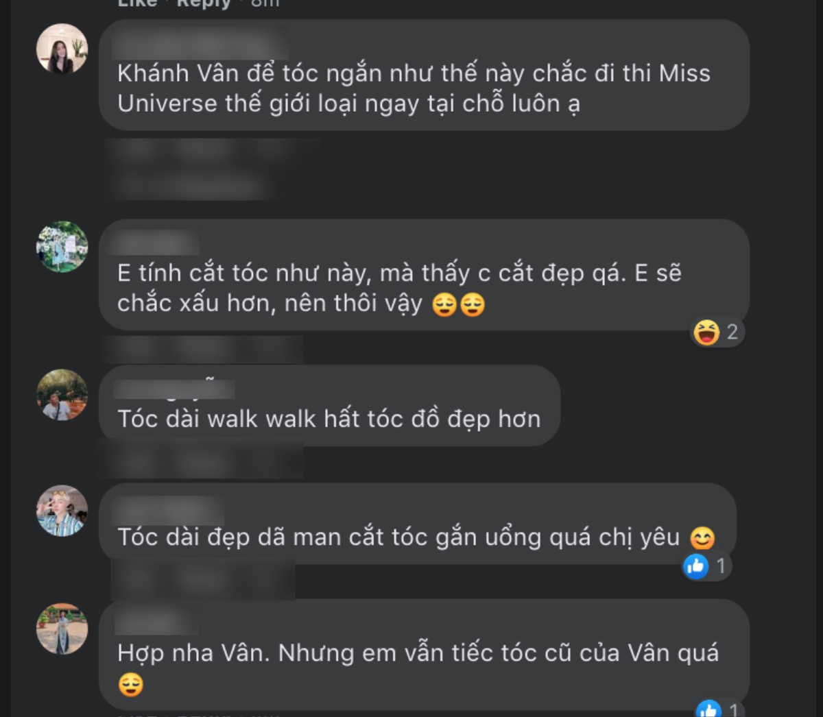 Khánh Vân bất ngờ cắt tóc ngắn, fan khen ngợi nhưng tiếc style mái dài phù hợp thi Miss Universe Ảnh 2