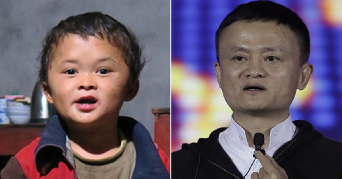 Trở thành 'ngôi sao kiếm tiền' nhờ gương mặt giống hệt Jack Ma, cuộc sống của cậu bé năm ấy giờ ra sao? Ảnh 1