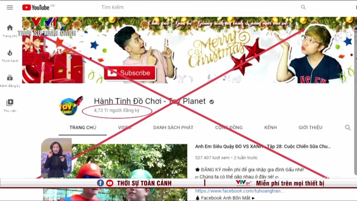 Bộ TT&TT công bố 4 kênh YouTube có nội dung nhảm nhí bị Google gỡ bỏ, tắt kiếm tiền Ảnh 5