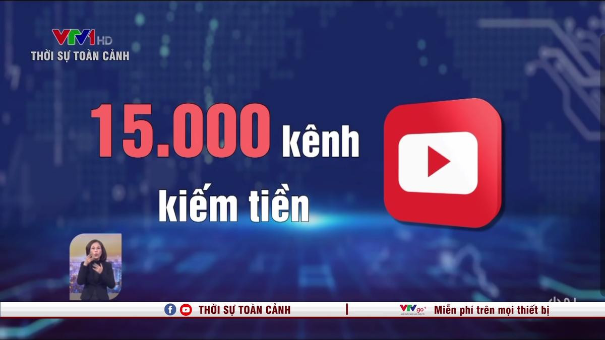 Bộ TT&TT công bố 4 kênh YouTube có nội dung nhảm nhí bị Google gỡ bỏ, tắt kiếm tiền Ảnh 2