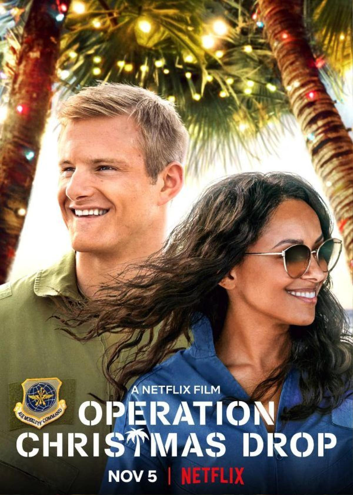 Review phim 'Operation Christmas Drop': Giáng sinh trên không trung Ảnh 1