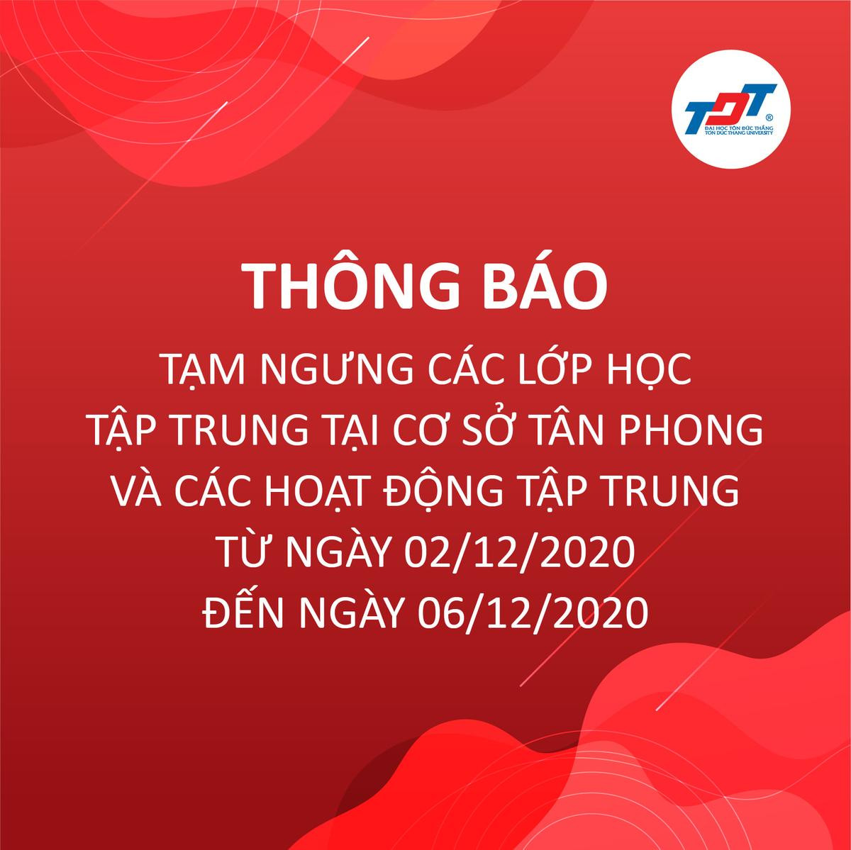 Trường Đại học đầu tiên cho sinh viên tạm nghỉ khi dịch COVID-19 bùng phát trở lại Ảnh 1