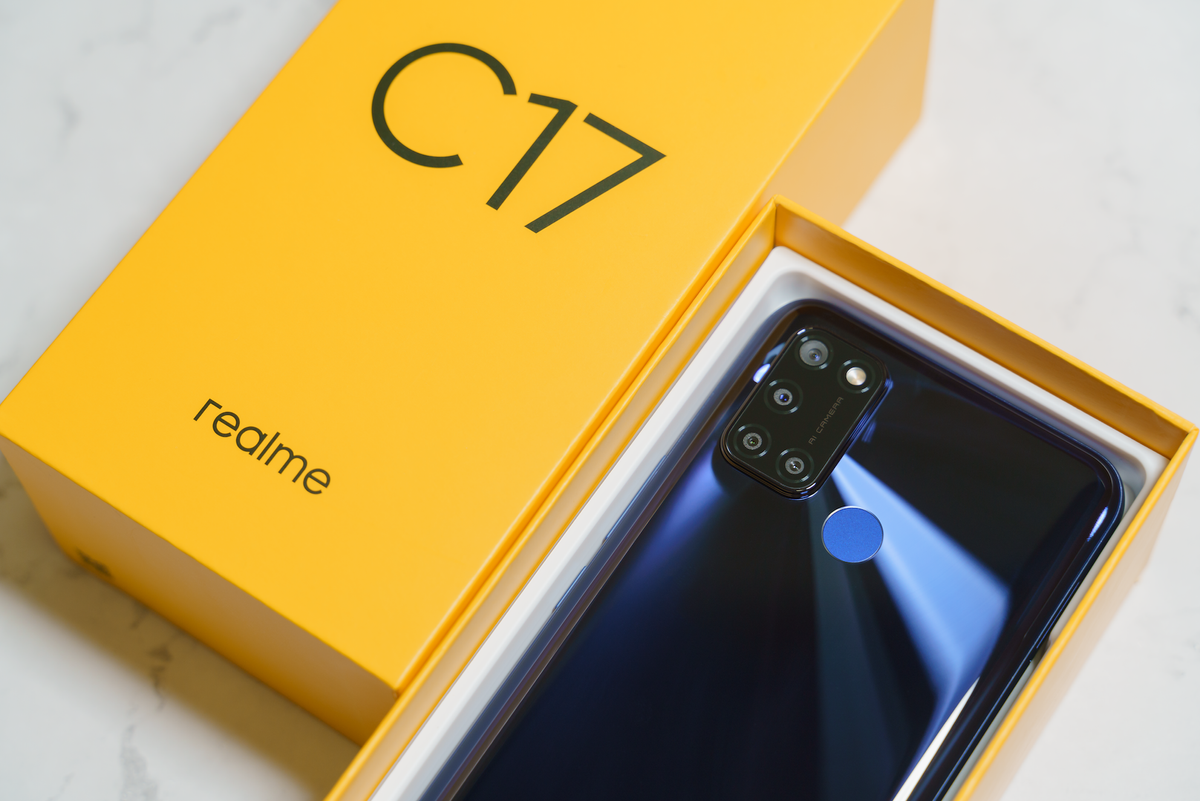 Mở hộp 'tân binh' Realme C17 đầu tiên tại Việt Nam Ảnh 1