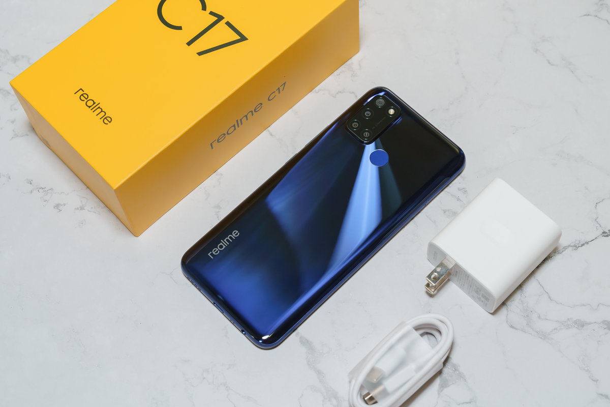 Mở hộp 'tân binh' Realme C17 đầu tiên tại Việt Nam Ảnh 2