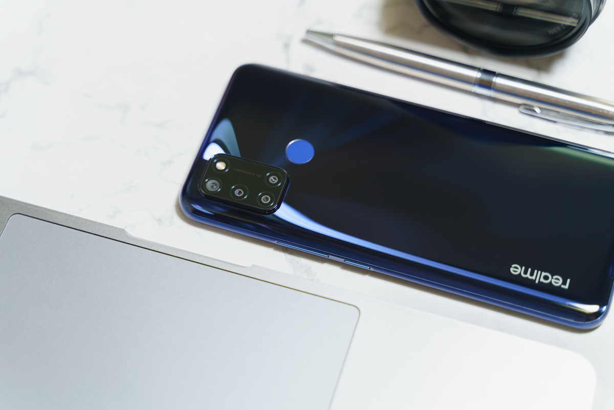 Mở hộp 'tân binh' Realme C17 đầu tiên tại Việt Nam Ảnh 7