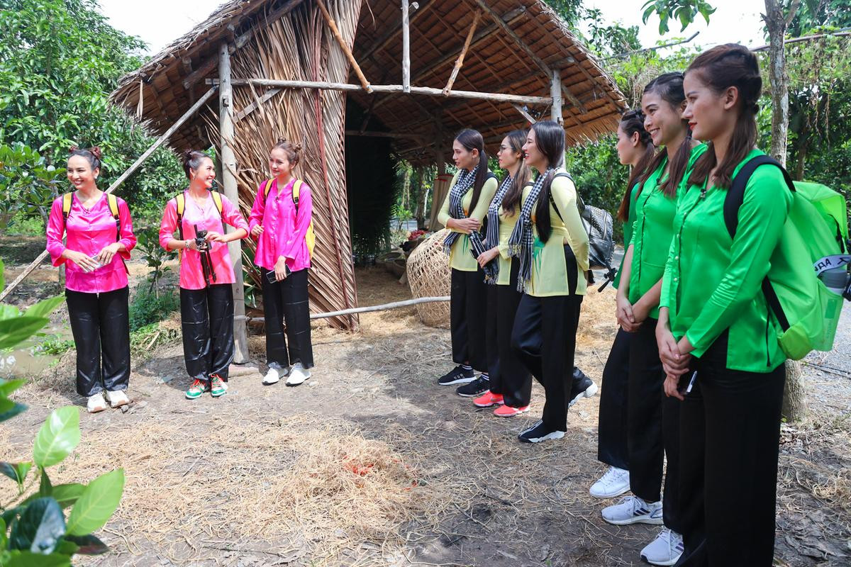 Khánh Vân ngơ ngác khi Mâu Thủy 'chơi dơ', Võ Hoàng Yến đơ mặt nhắc nhờ Hương Ly: 'Tham thì thâm'? Ảnh 5