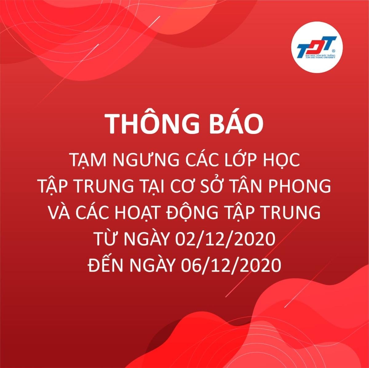 Thêm trường Đại học cho sinh viên nghỉ học phòng dịch COVID-19 Ảnh 2