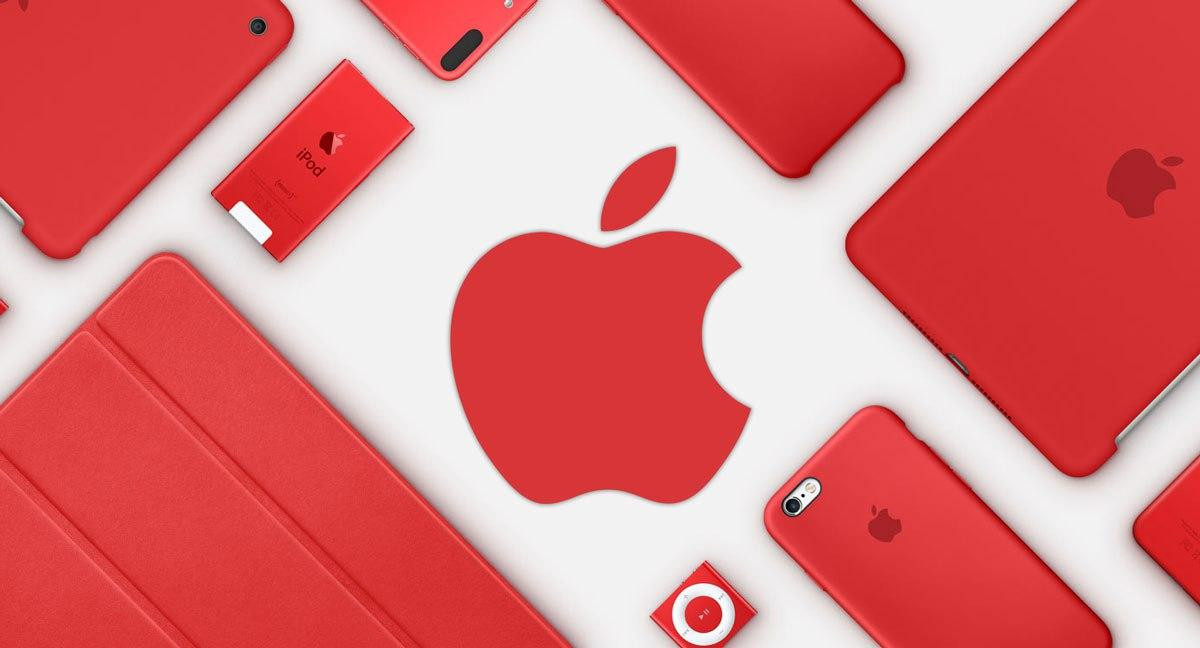 Apple dùng 100% lợi nhuận từ việc bán sản phẩm màu đỏ (PRODUCT)RED để hỗ trợ chống COVID-19 Ảnh 4