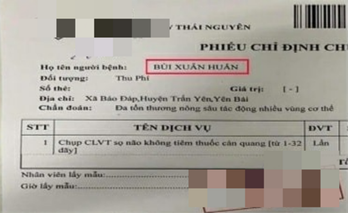 Xôn xao hình ảnh Huấn Hoa Hồng rách trán phải nằm viện, tuyên bố sớm 'đưa hung thủ ra vành móng ngựa' Ảnh 4