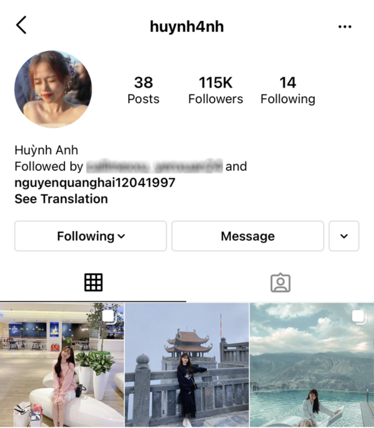 Quang Hải bất ngờ follow Huỳnh Anh trên Instagram, dân mạng rộ nghi vấn 'yêu lại từ đầu' Ảnh 1