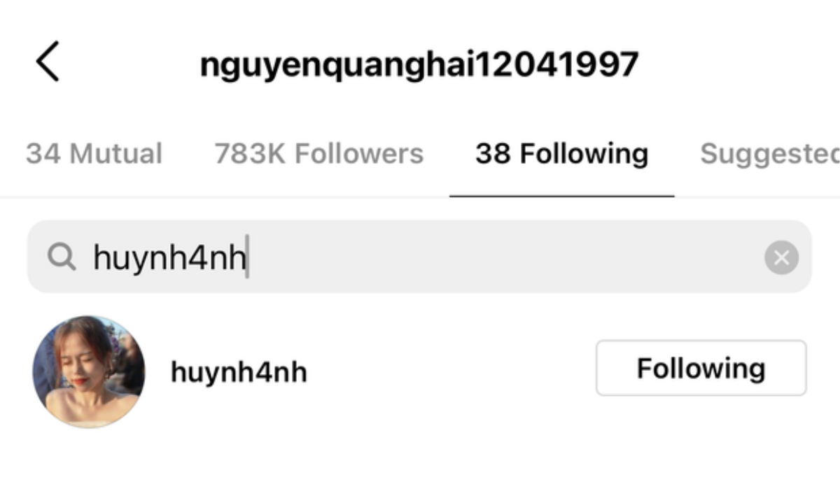 Quang Hải bất ngờ follow Huỳnh Anh trên Instagram, dân mạng rộ nghi vấn 'yêu lại từ đầu' Ảnh 2