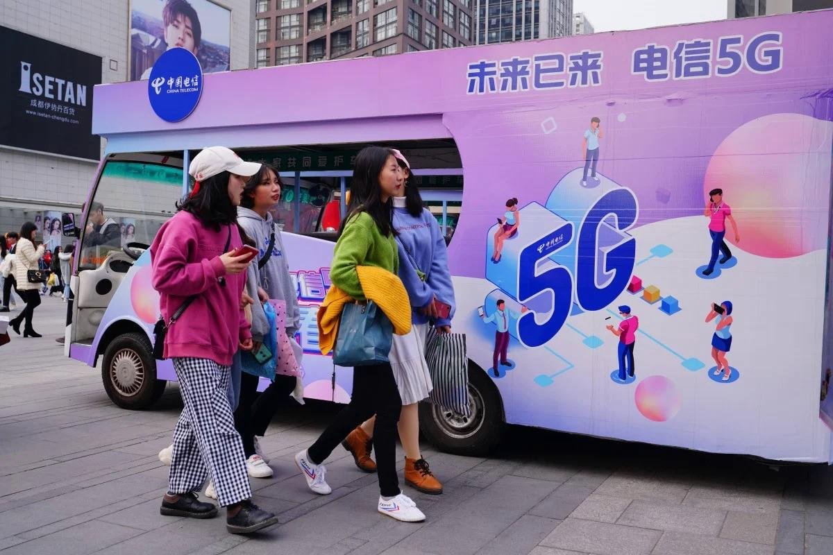 Trung Quốc chiếm 80% thuê bao 5G cho tới cuối năm 2020 Ảnh 4