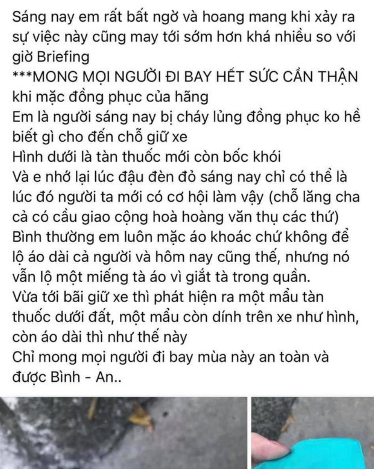 Đồng loạt tiếp viên hàng không Vietnam Airlines lên tiếng xin lỗi cộng đồng trên mạng xã hội Ảnh 3