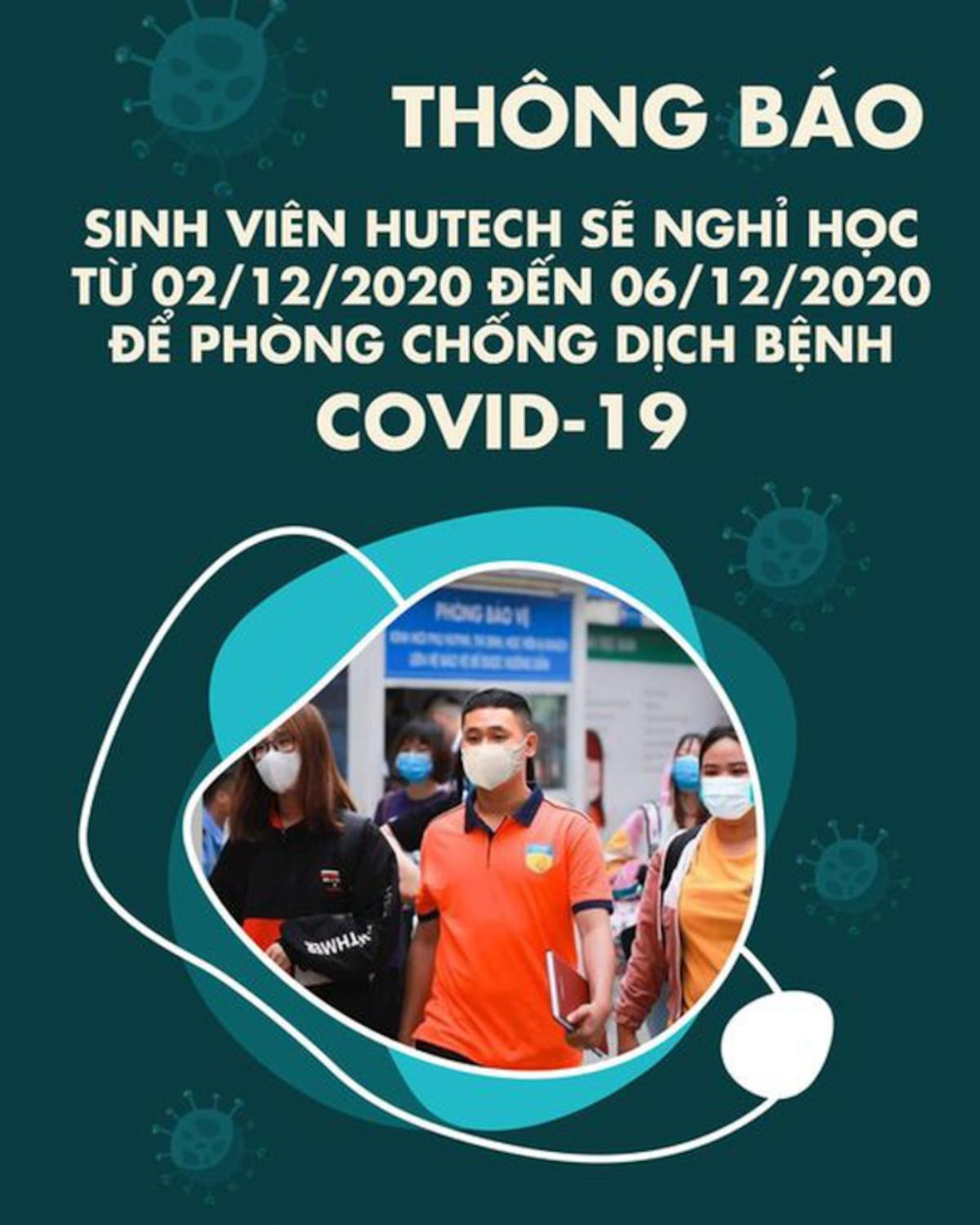 Đã có 10 trường Đại học tại TP.HCM cho sinh viên tạm ngừng việc học tập trung để phòng dịch COVID-19 Ảnh 3