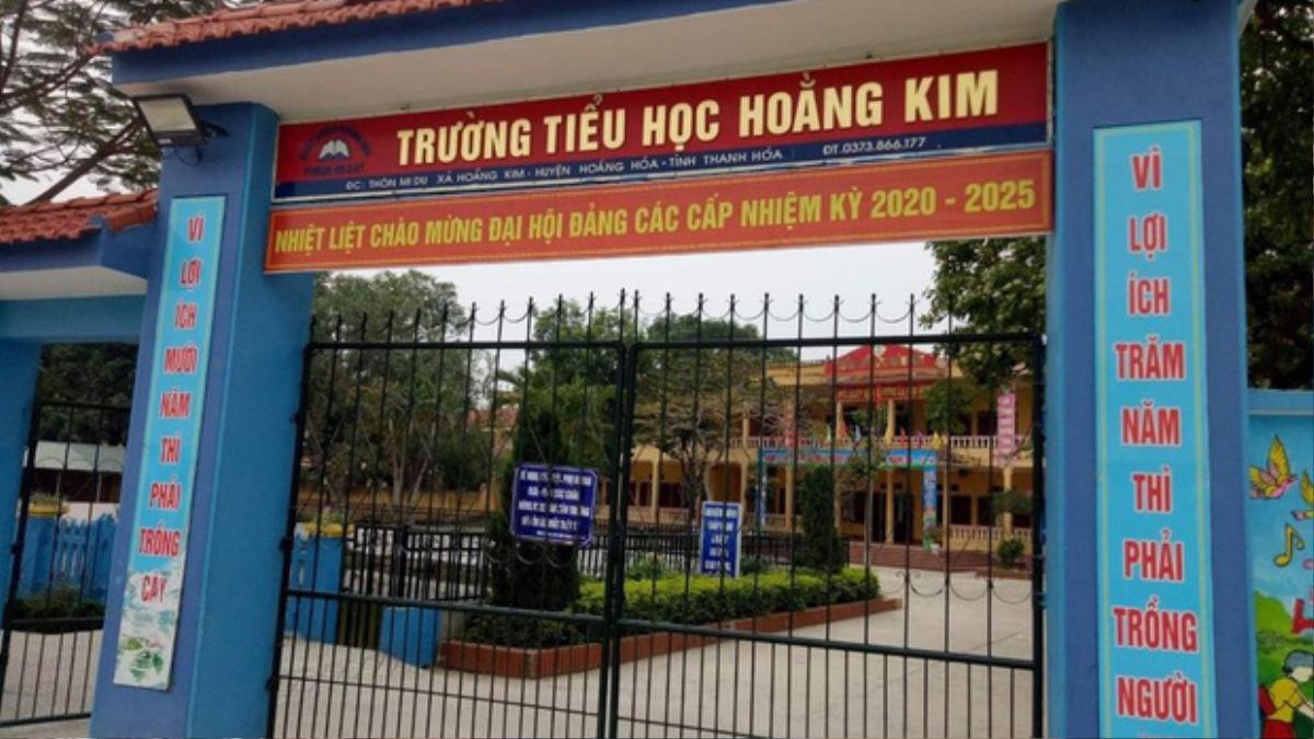 Học sinh lớp 1 bị bạn ném bi sắt vào mắt trong giờ ra chơi khiến tổn thương nặng Ảnh 1