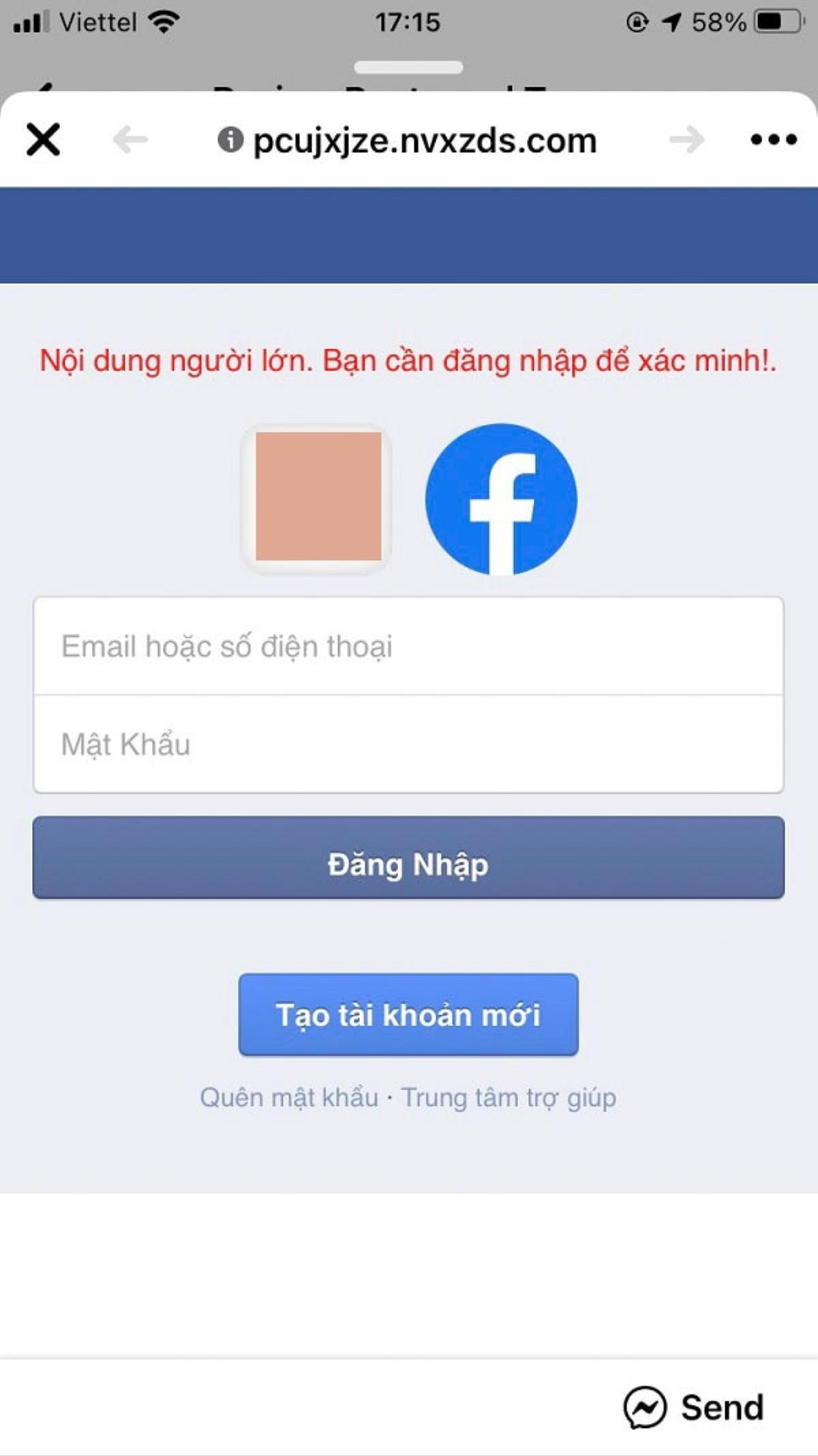 Chiêu trò giả mạo các tờ báo lớn để đánh cắp tài khoản Facebook Ảnh 3