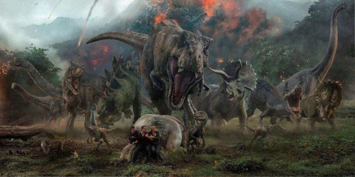 'Jurassic World 3: Thống Trị': Đưa tình hình thực tế của đại dịch COVID-19 lên màn ảnh rộng? Ảnh 1