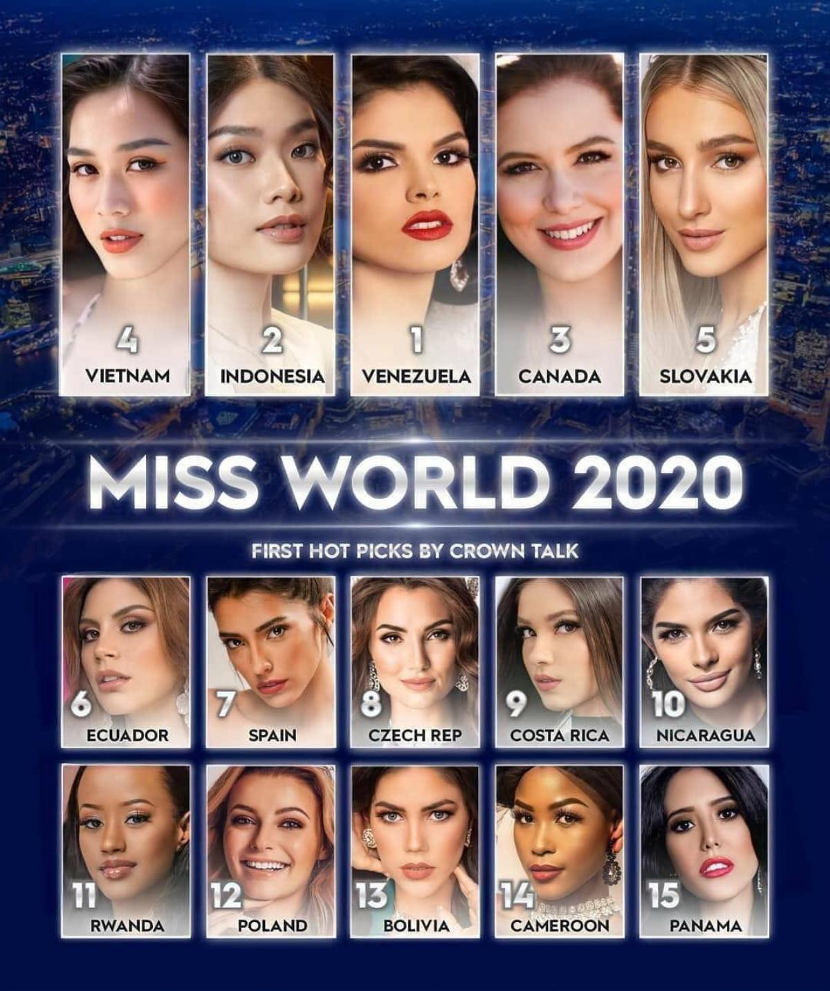 Vừa mới đăng quang, Đỗ Thị Hà được dự đoán lọt Top 5 Miss World - Hoa hậu Thế giới 2021 Ảnh 5