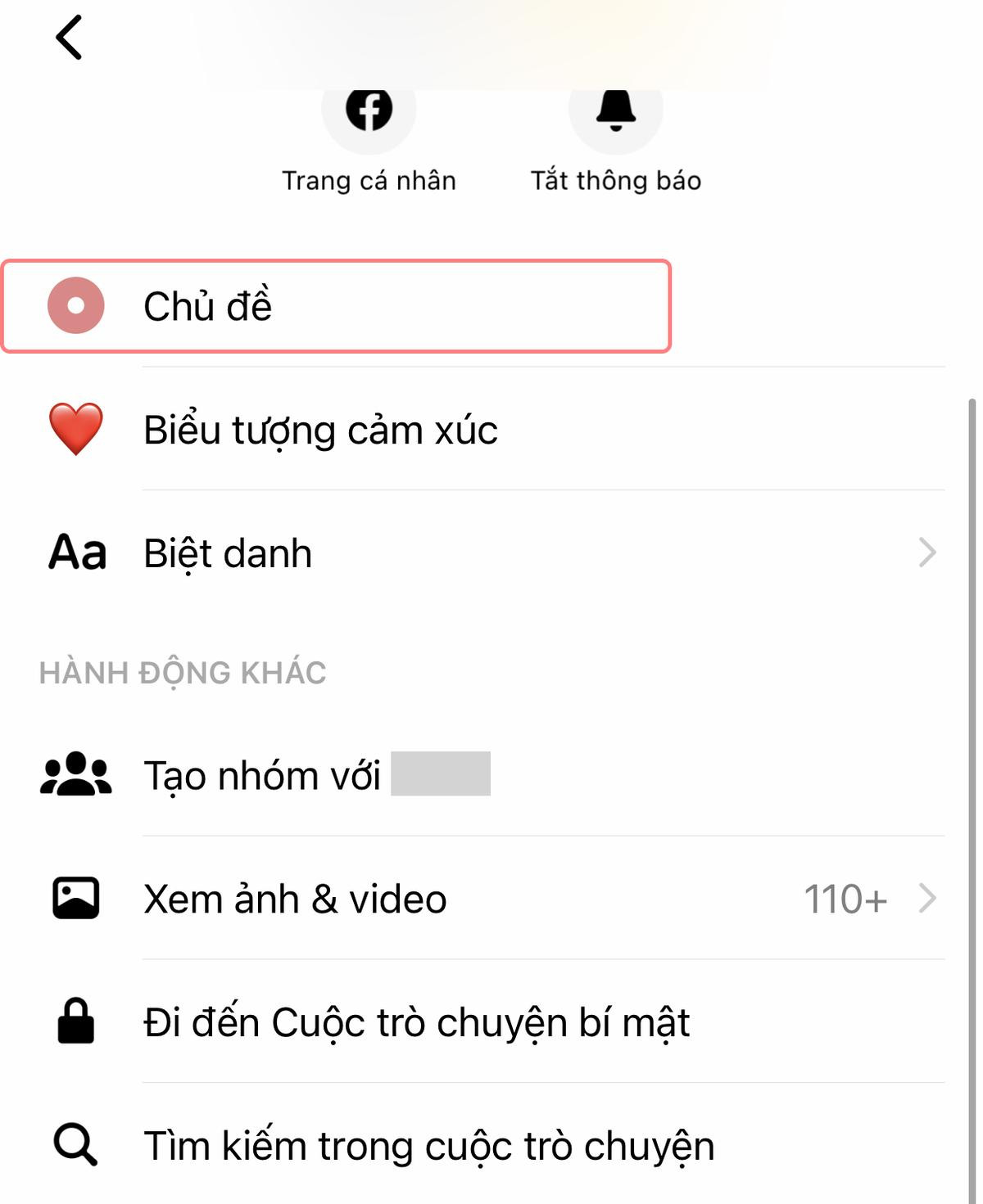 Facebook Messenger có loạt hiệu ứng mới toanh, cập nhật ngay kẻo tiếc Ảnh 5