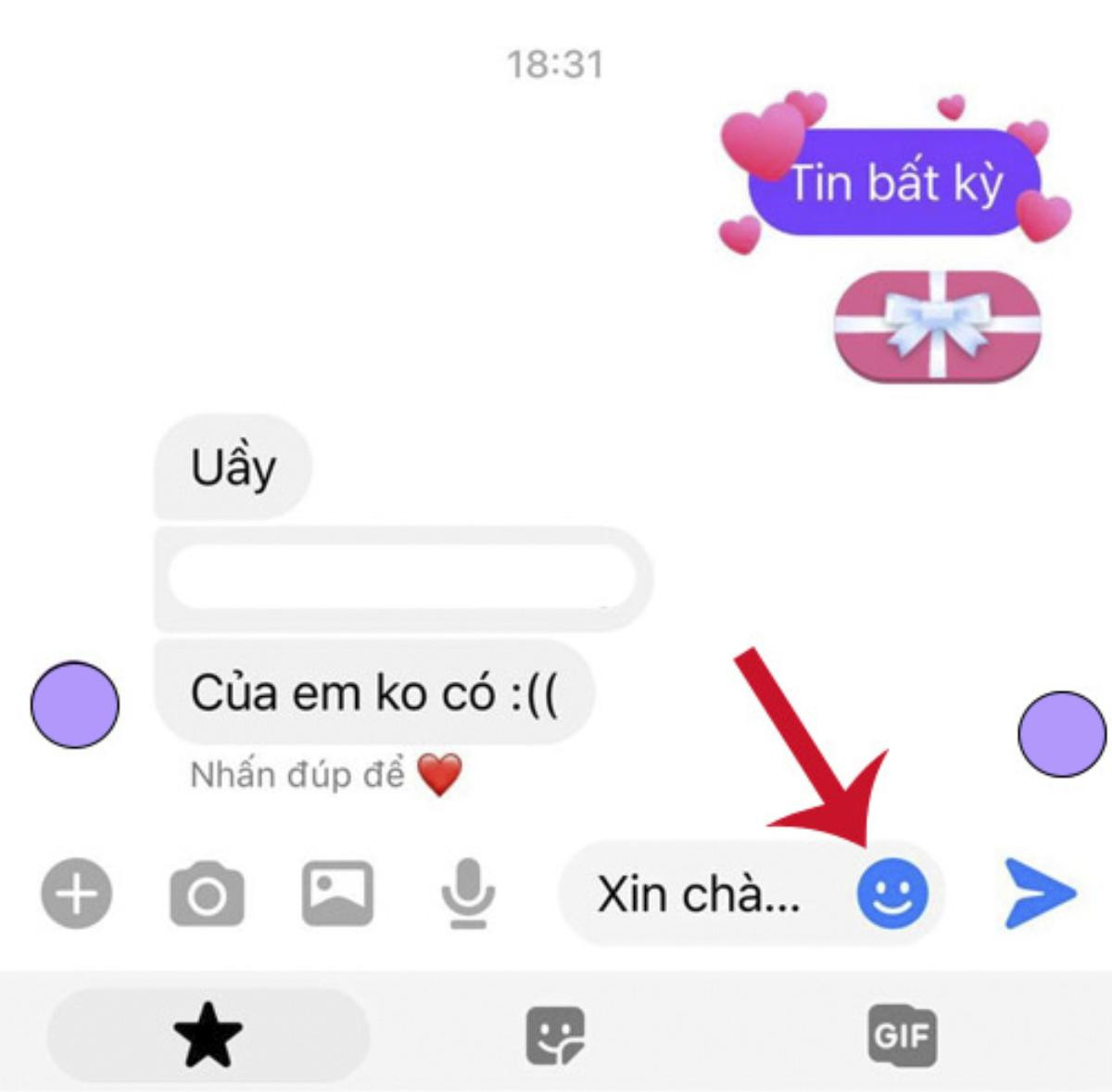 Facebook Messenger có loạt hiệu ứng mới toanh, cập nhật ngay kẻo tiếc Ảnh 2