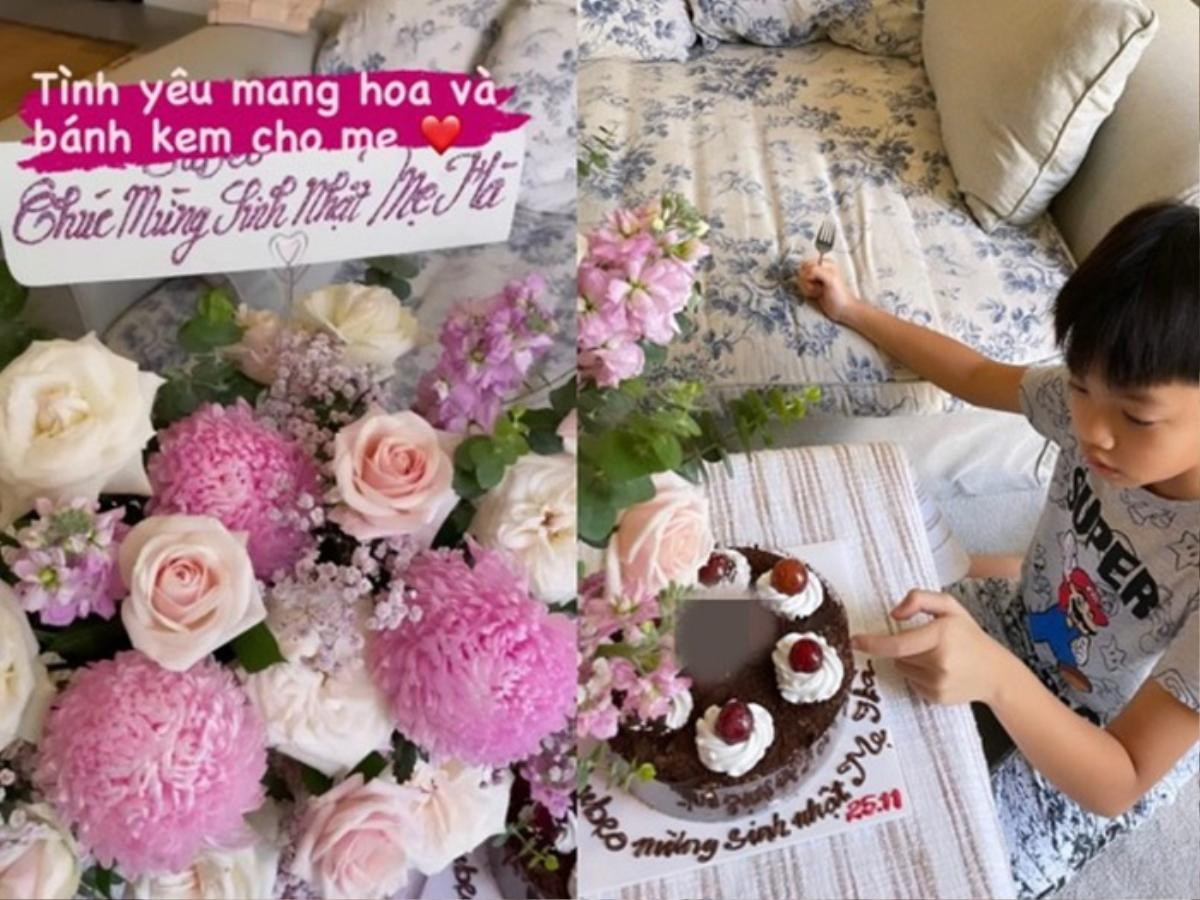 Hà Hồ hạnh phúc viên mãn: Subeo chăm em 'ngon lành', Đông Nhi tặng quà xịn ngày Lisa - Leon đầy tháng Ảnh 5