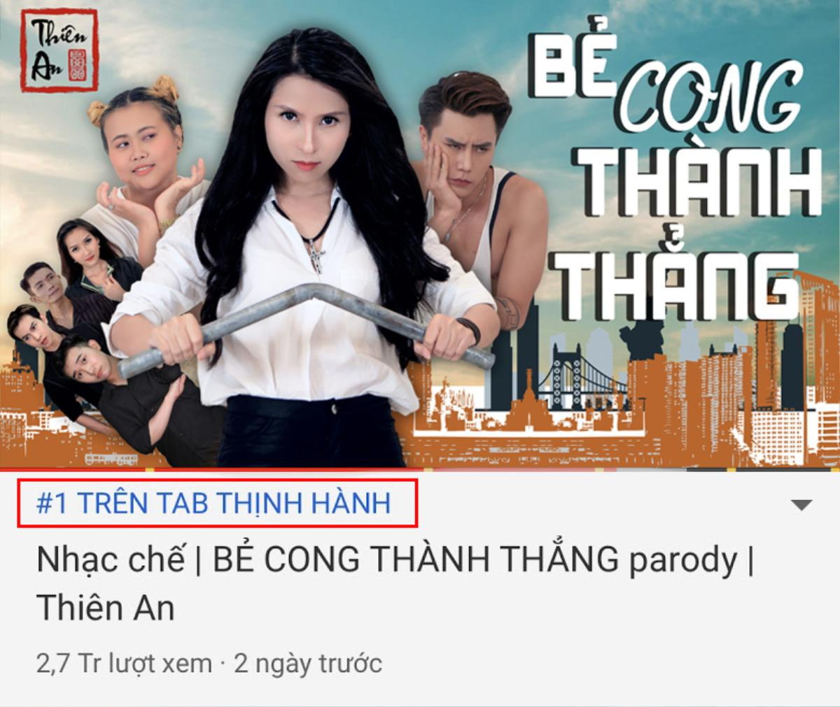 Vừa được YouTube vinh danh, 'Thánh parody' Thiên An ăn mừng kênh sắp đạt 1 tỉ view và bật mí điều bất ngờ Ảnh 3