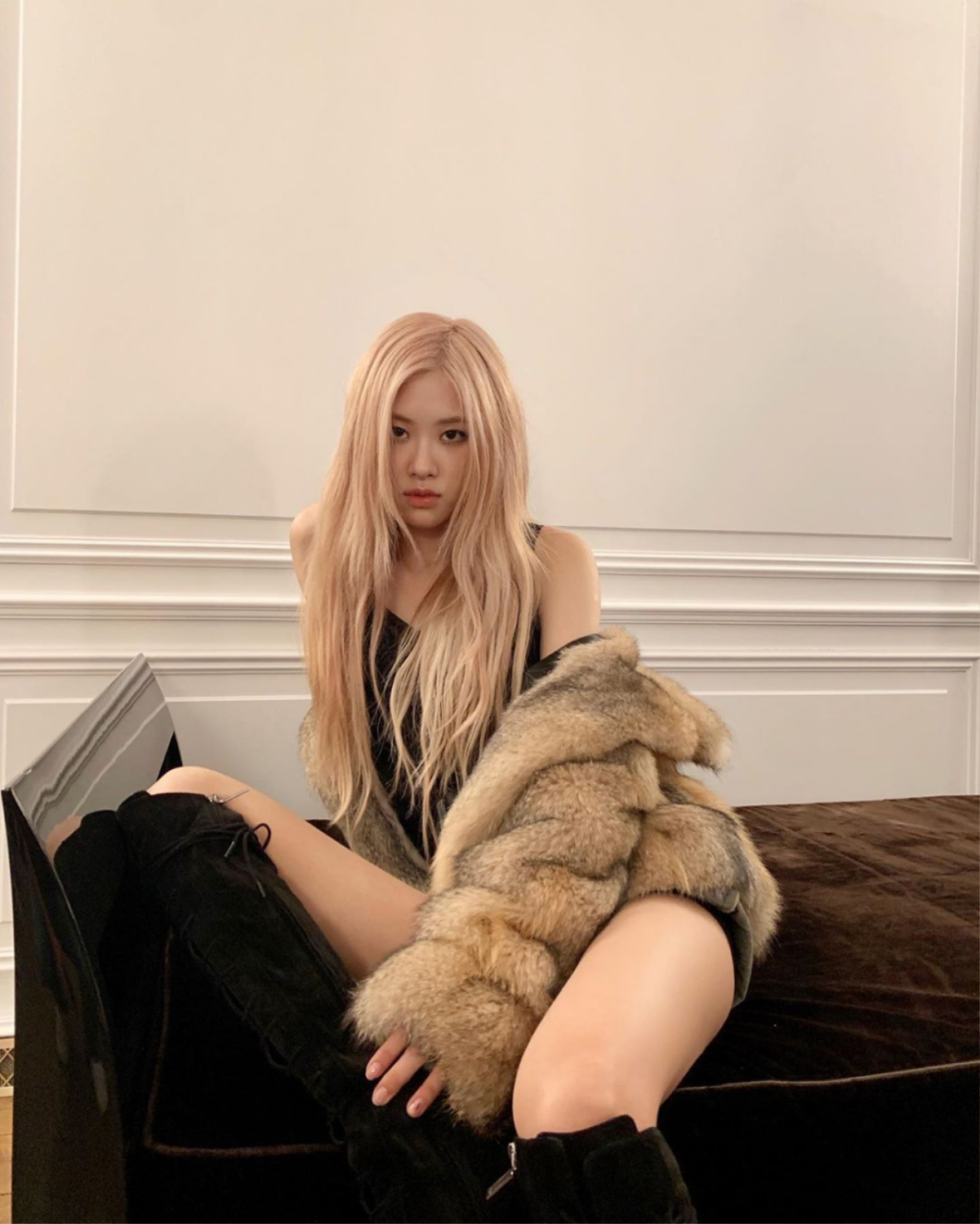 7 sự thật về Rosé (BlackPink): Nếu được tái sinh, muốn thành... con cá heo! Ảnh 4