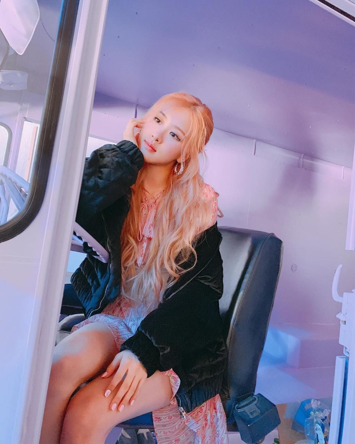 7 sự thật về Rosé (BlackPink): Nếu được tái sinh, muốn thành... con cá heo! Ảnh 3