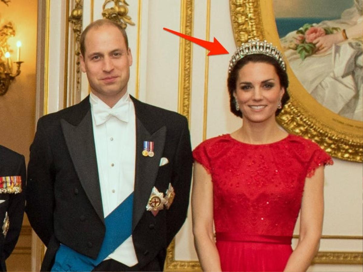 7 món trang sức thừa kế từ Hoàng gia được Kate Middleton giữ như bảo bối Ảnh 6